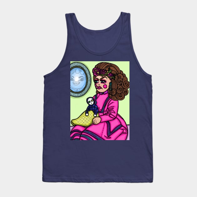 Lil Poundcake Tank Top by COLORaQUEEN